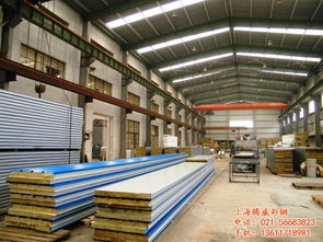 岩棉夹芯板,上海彩钢 已认证 ,夹芯板