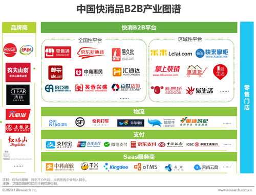 疾风知劲草 2020年中国快消品b2b行业研究报告
