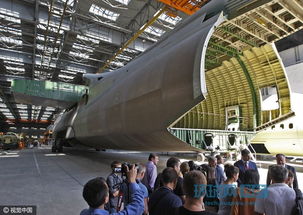 探访乌克兰世界最大货运机安 225生产厂