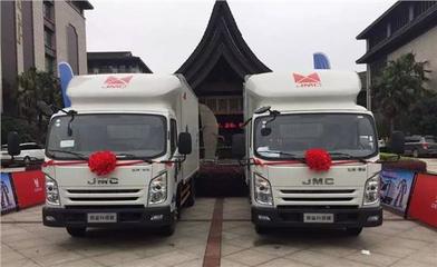 凯运升级版气刹车型上市 助力城市高效