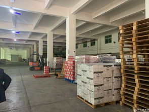 横岗西坑食品物流仓5000平