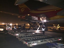 天津空港华宇航空货运站完成环球航线首航保障任务