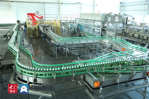 青啤三厂5万瓶装线进入安装 调试阶段 投产后产能将跃升至百万千升